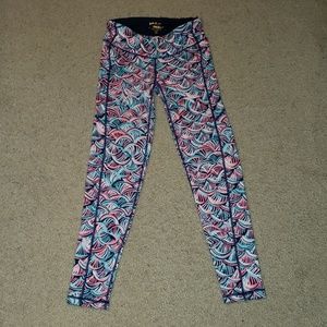 TEMP PRICE DROP! Lilly Pulitzer leggings